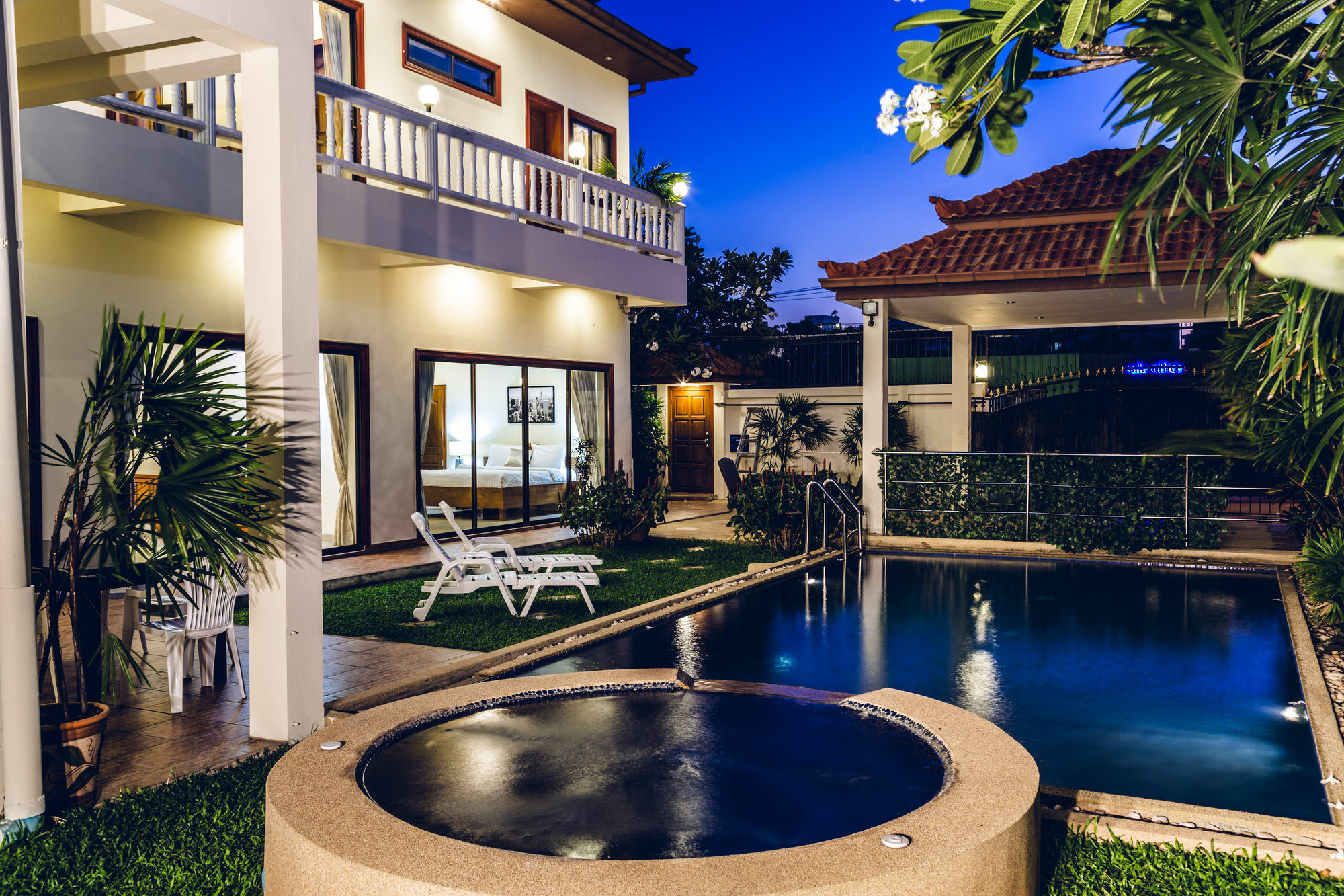 Pattaya Holiday Villas Bang Lamung Ngoại thất bức ảnh