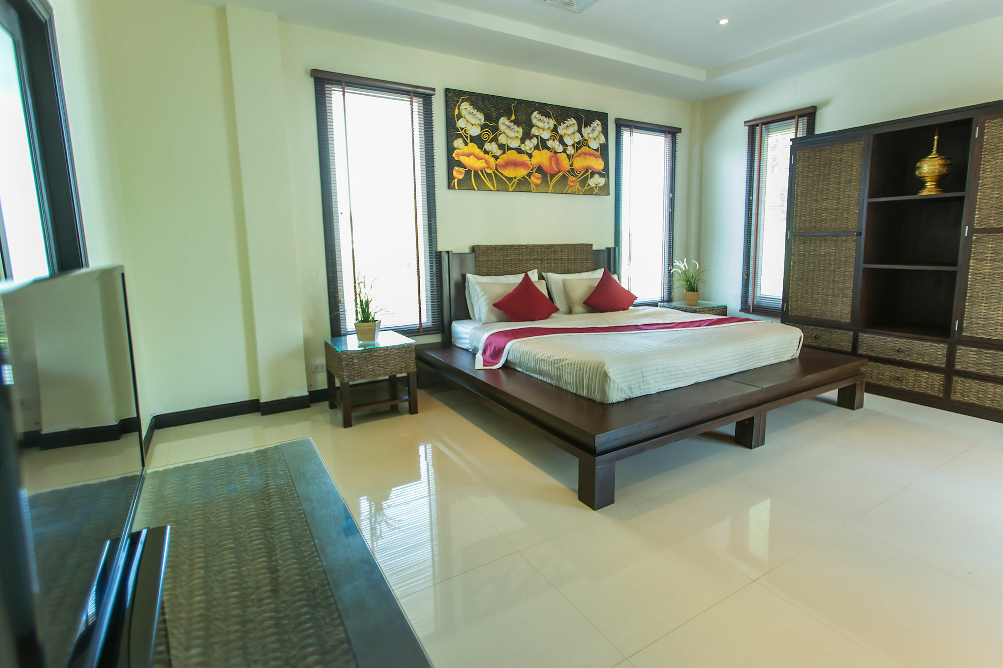 Pattaya Holiday Villas Bang Lamung Ngoại thất bức ảnh
