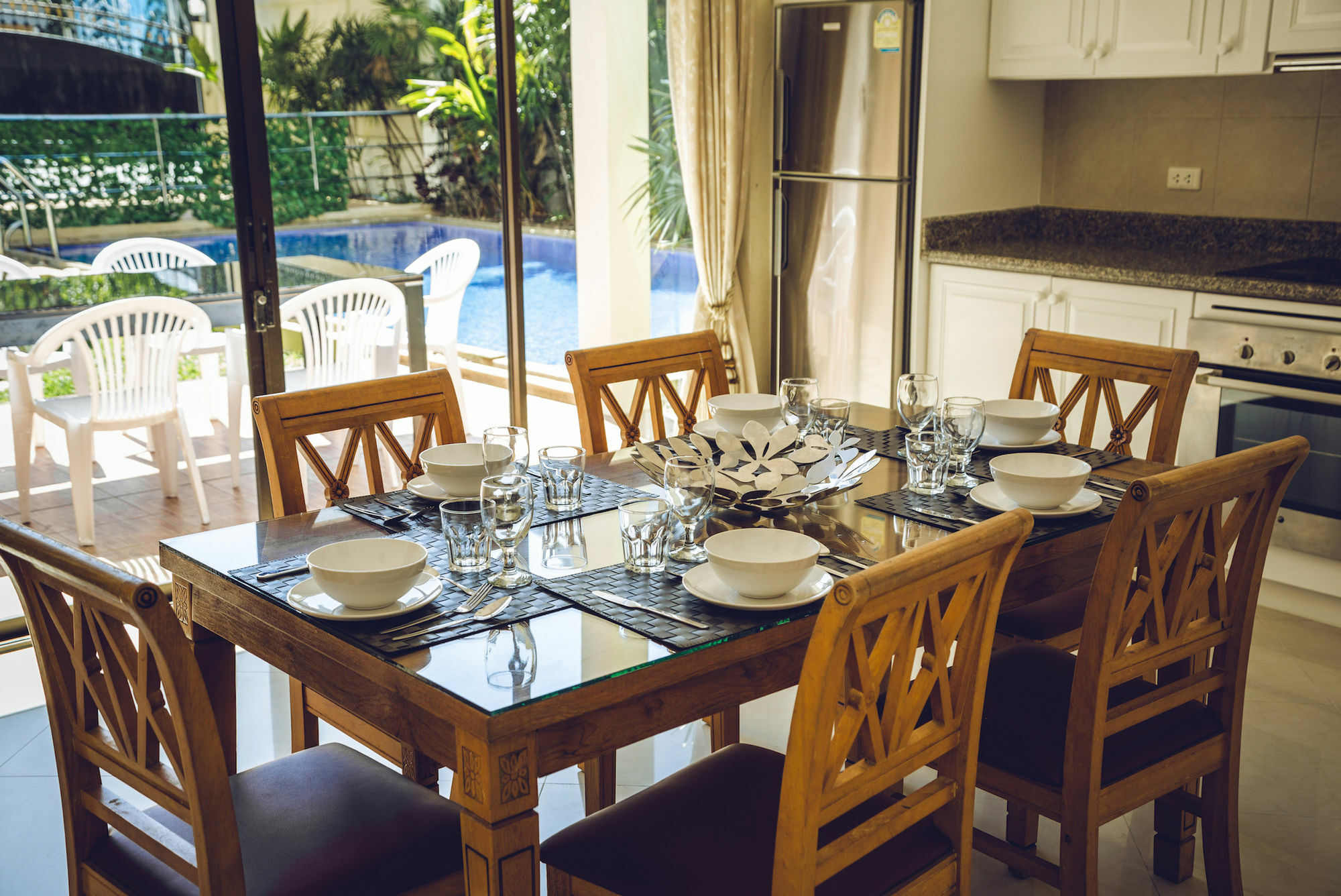 Pattaya Holiday Villas Bang Lamung Ngoại thất bức ảnh