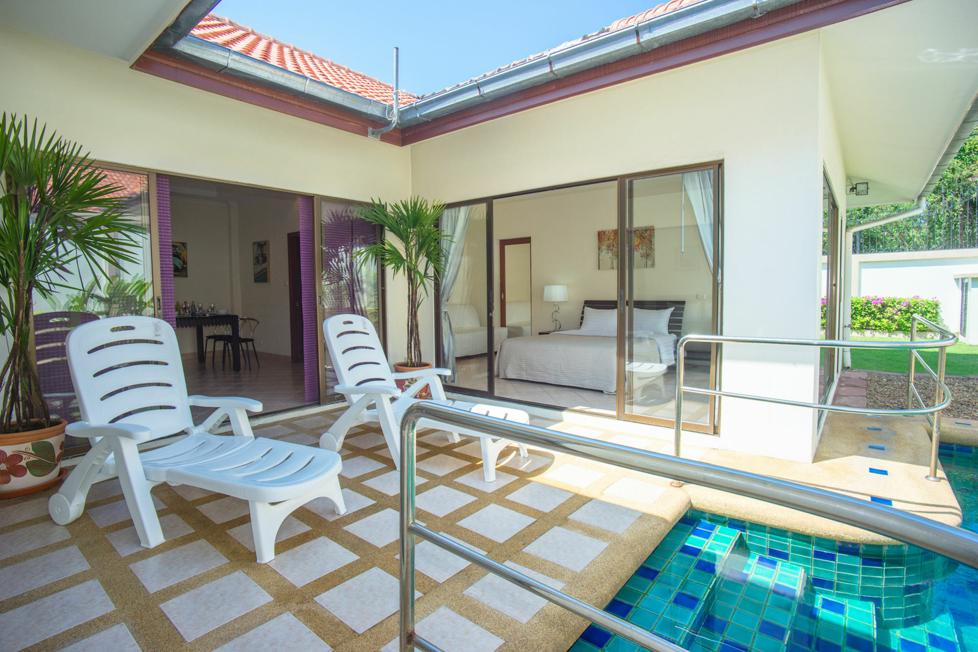 Pattaya Holiday Villas Bang Lamung Ngoại thất bức ảnh