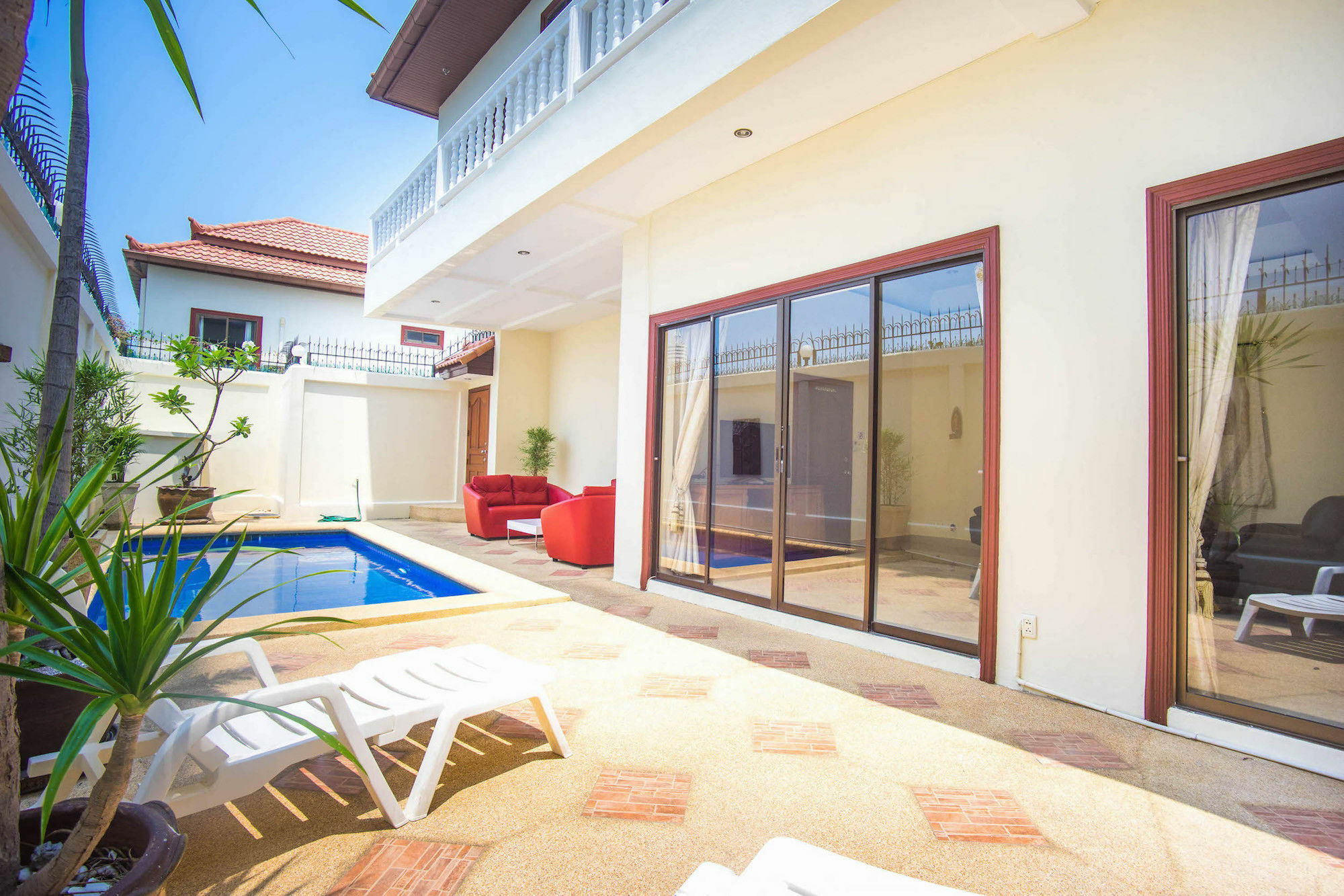 Pattaya Holiday Villas Bang Lamung Ngoại thất bức ảnh