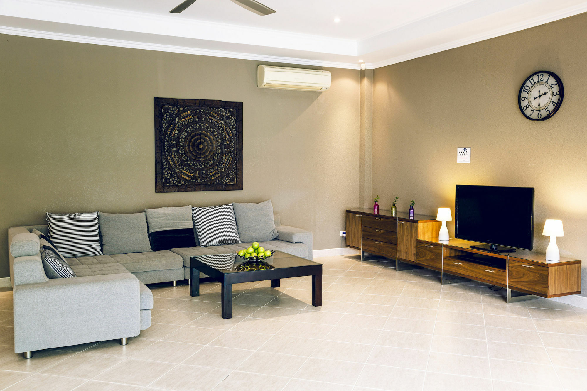 Pattaya Holiday Villas Bang Lamung Ngoại thất bức ảnh