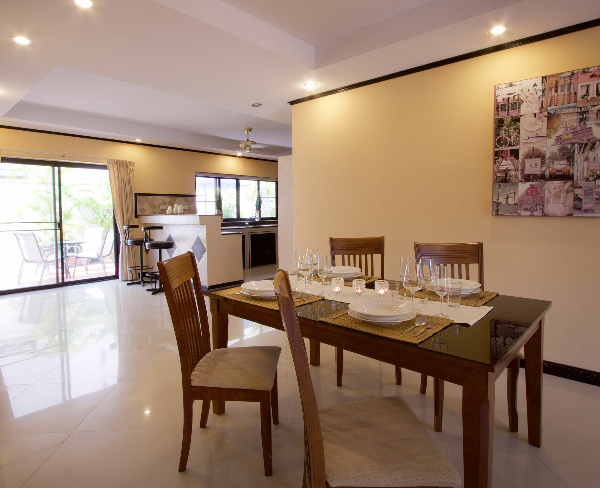 Pattaya Holiday Villas Bang Lamung Ngoại thất bức ảnh
