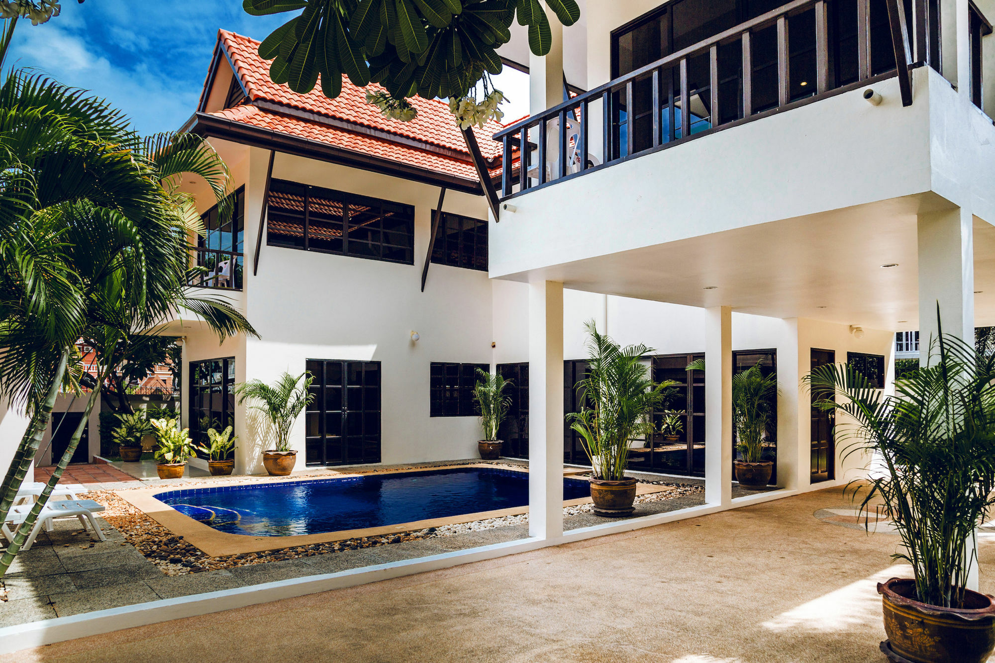 Pattaya Holiday Villas Bang Lamung Ngoại thất bức ảnh