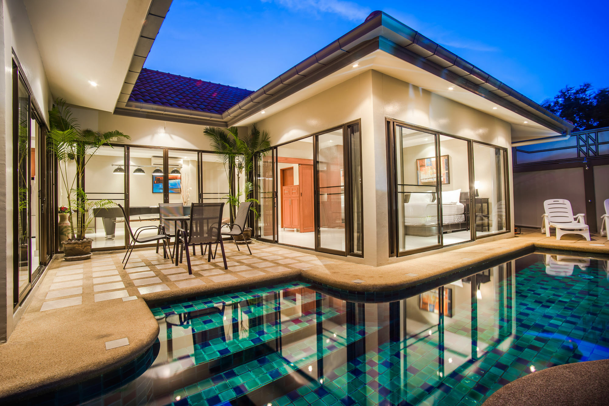 Pattaya Holiday Villas Bang Lamung Ngoại thất bức ảnh