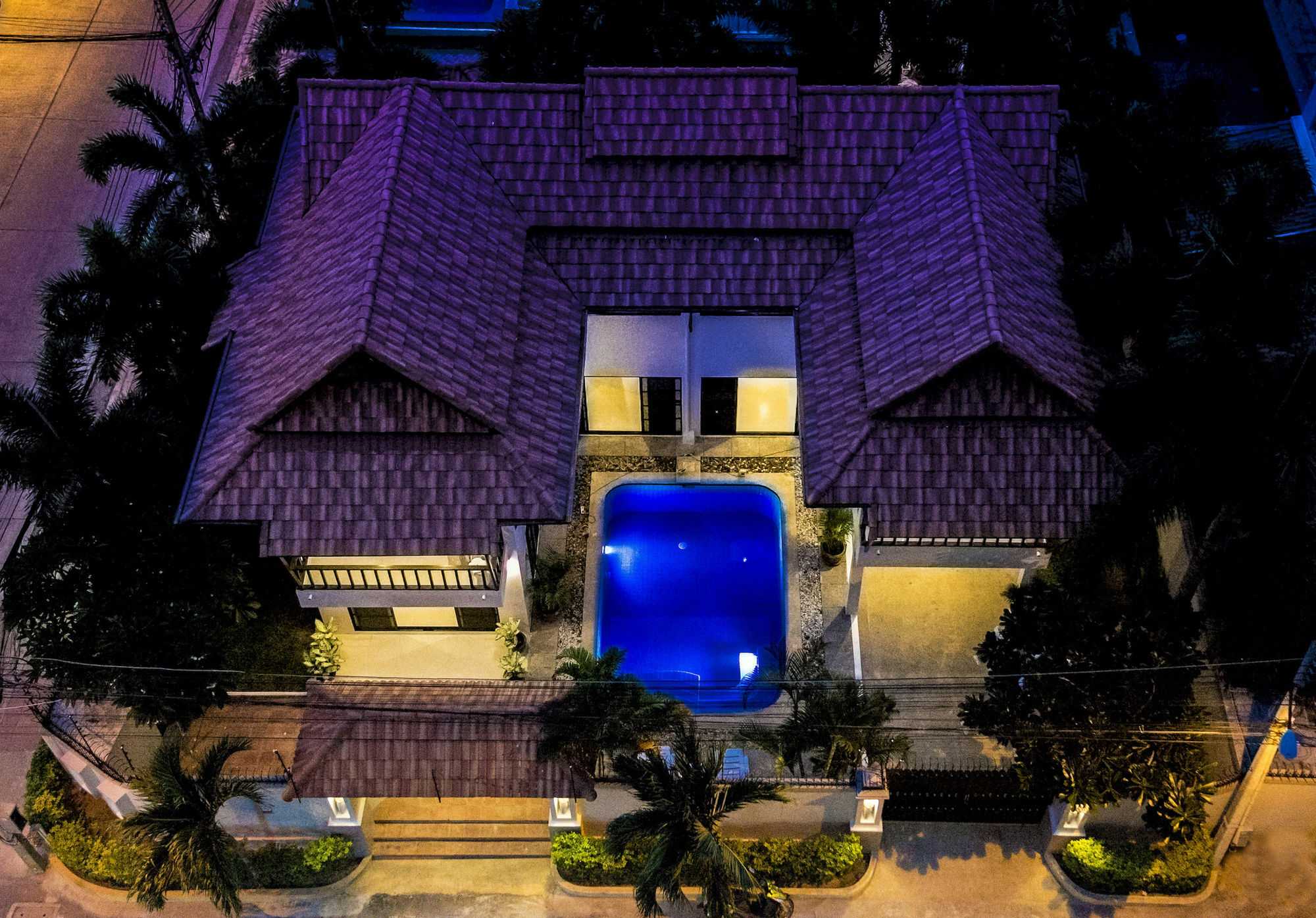 Pattaya Holiday Villas Bang Lamung Ngoại thất bức ảnh