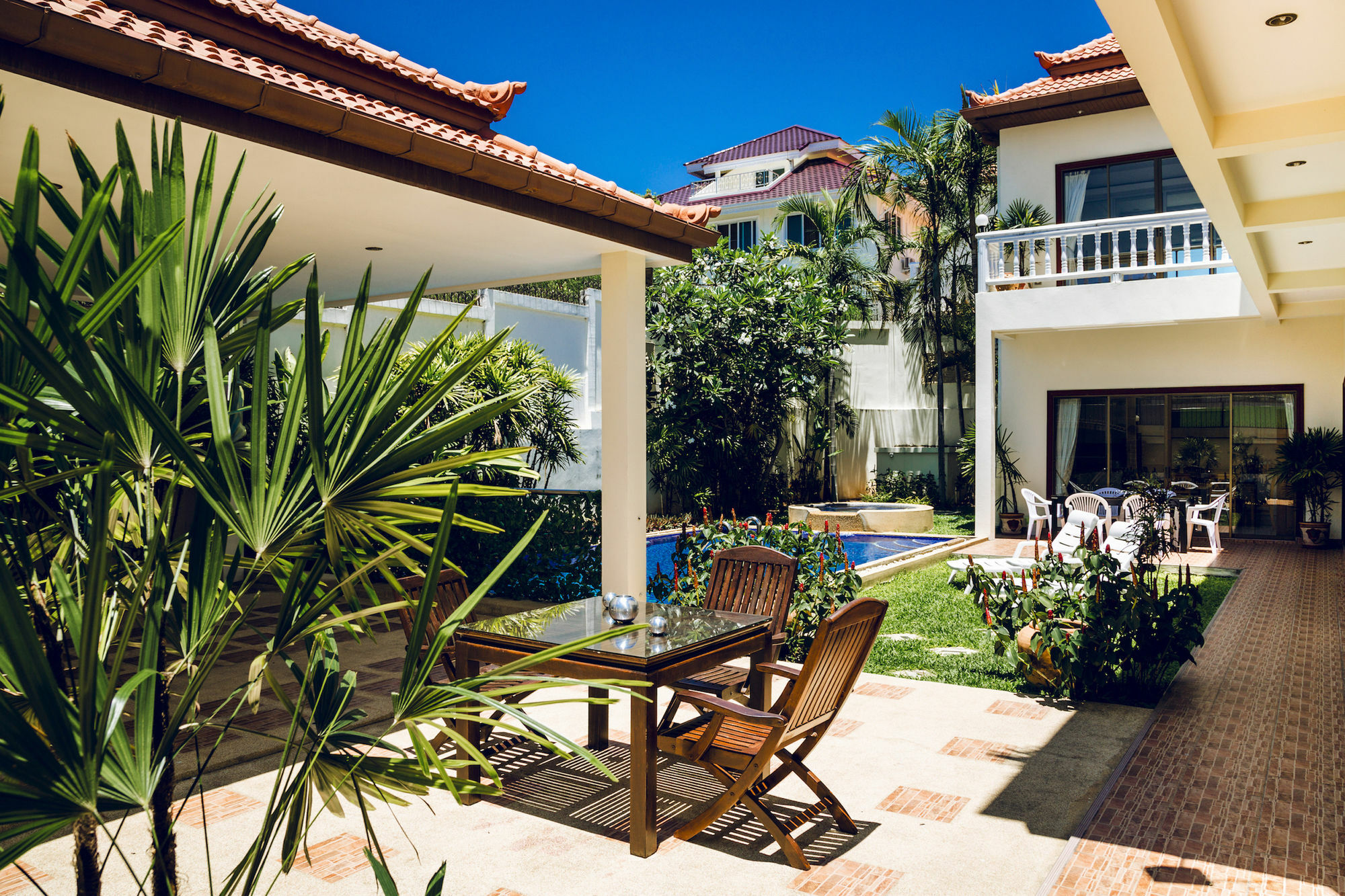 Pattaya Holiday Villas Bang Lamung Ngoại thất bức ảnh