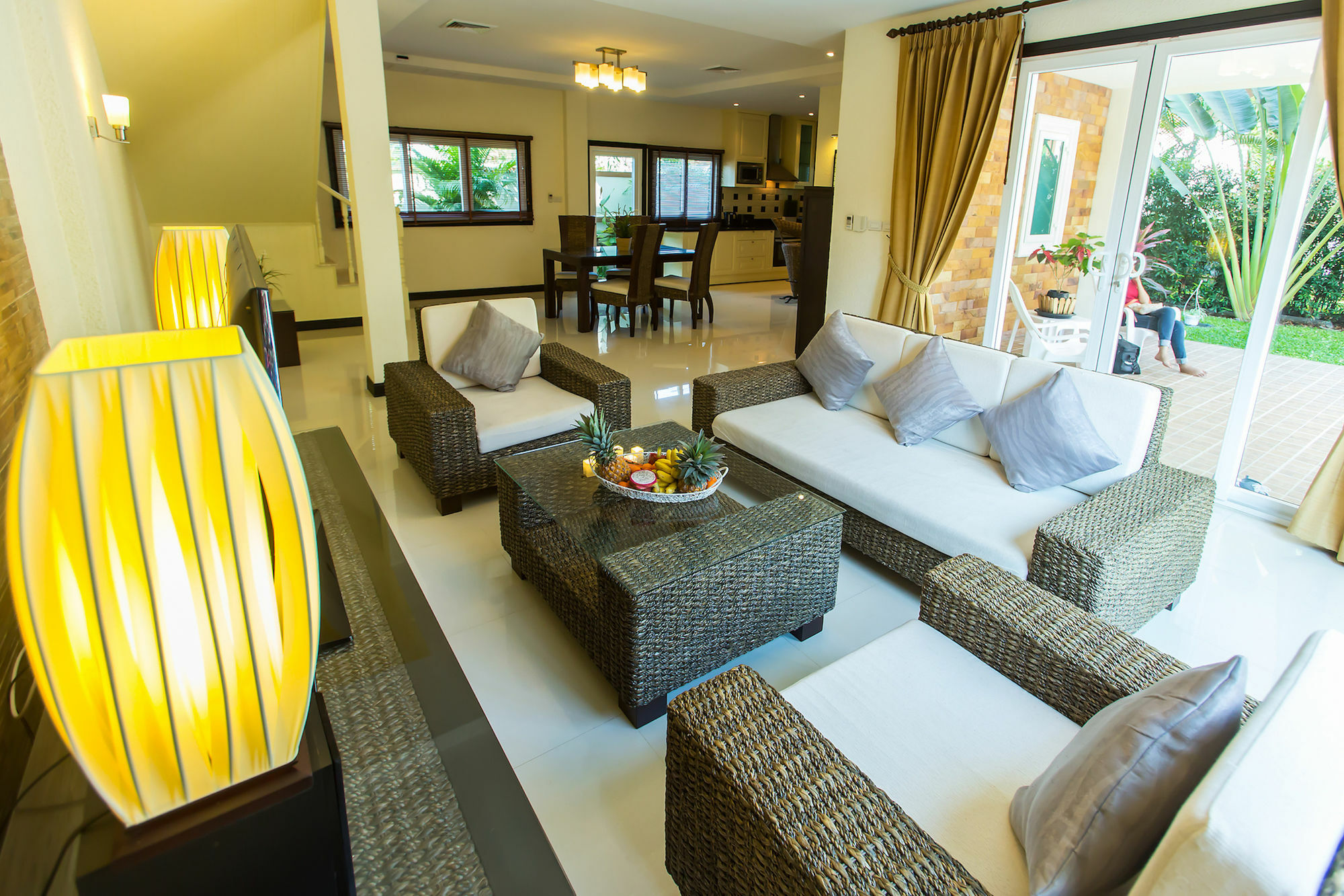 Pattaya Holiday Villas Bang Lamung Ngoại thất bức ảnh
