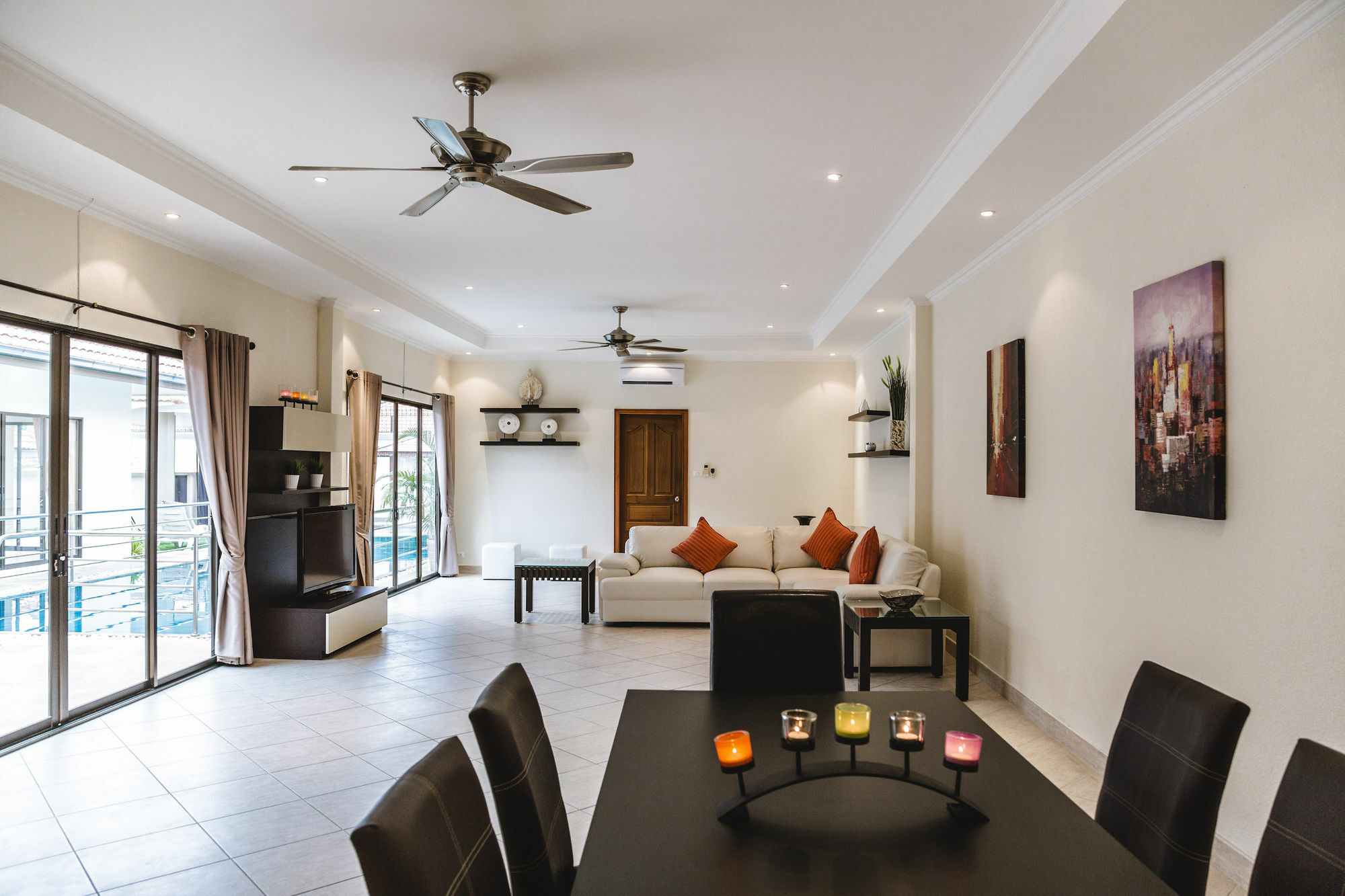 Pattaya Holiday Villas Bang Lamung Ngoại thất bức ảnh