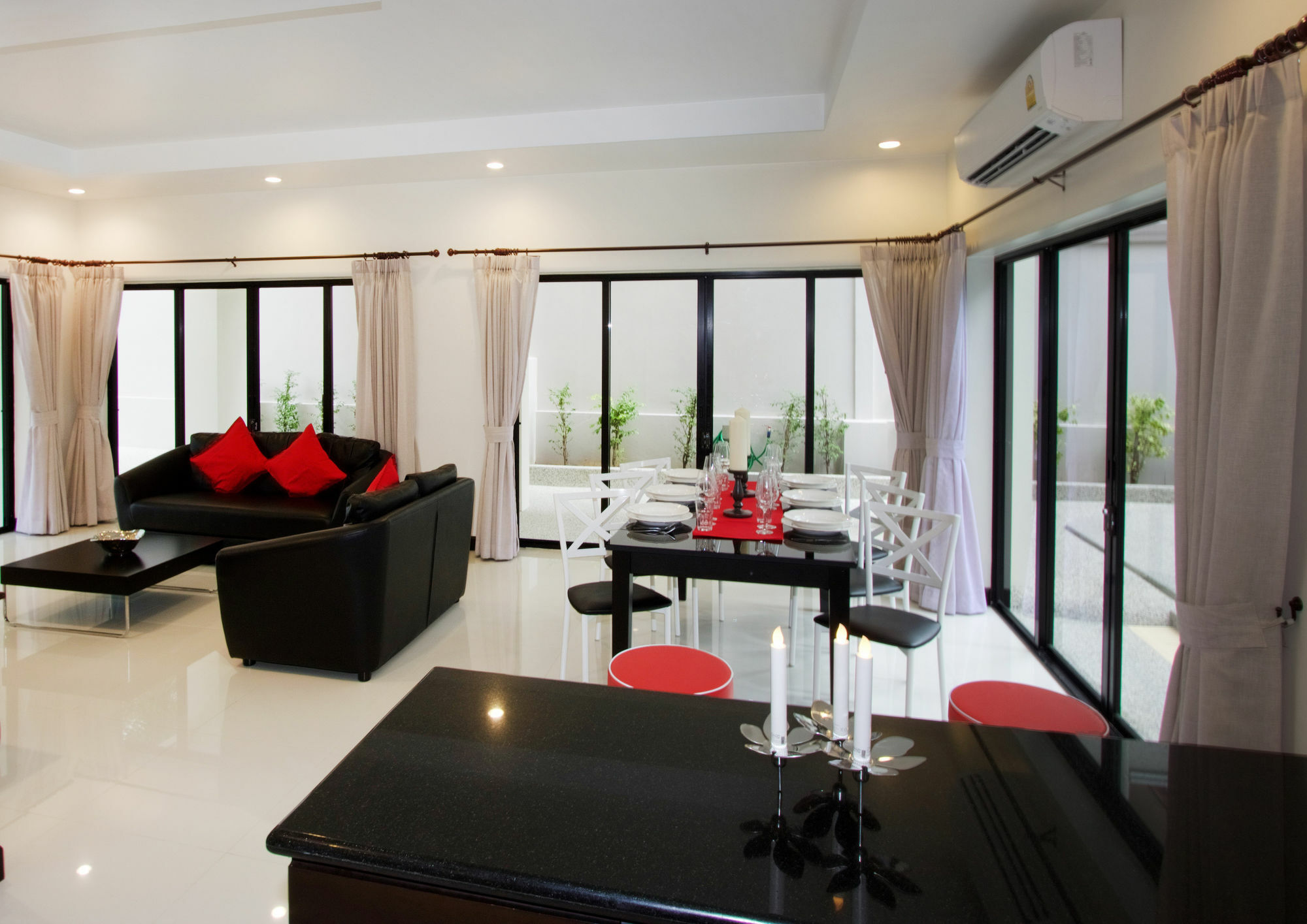 Pattaya Holiday Villas Bang Lamung Ngoại thất bức ảnh