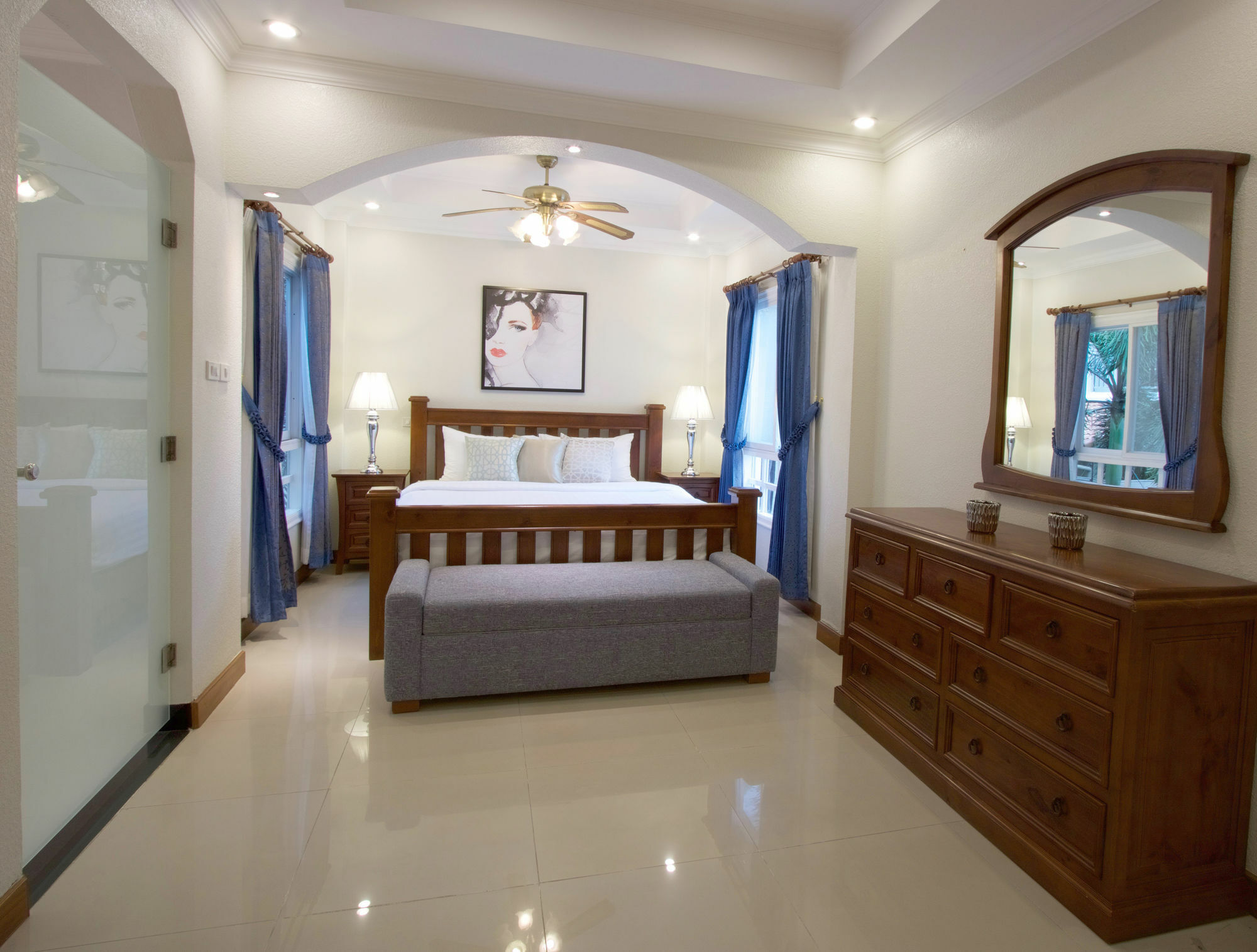 Pattaya Holiday Villas Bang Lamung Ngoại thất bức ảnh