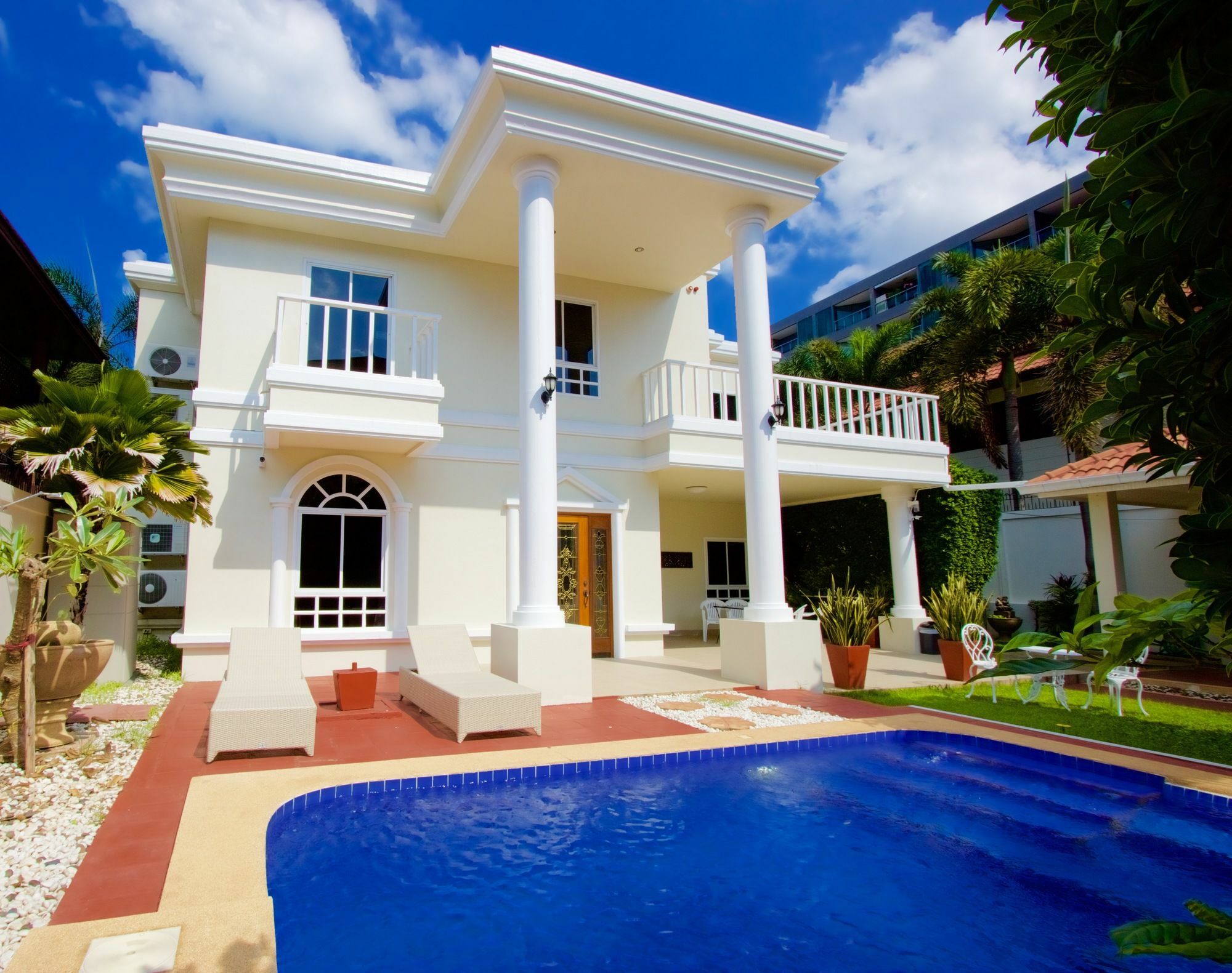 Pattaya Holiday Villas Bang Lamung Ngoại thất bức ảnh